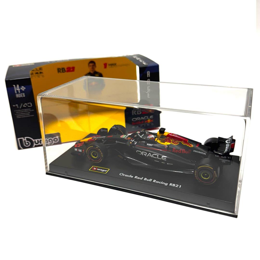 【専用】 ブラーゴ F1 1/43 2025 ミニカー 4台セット