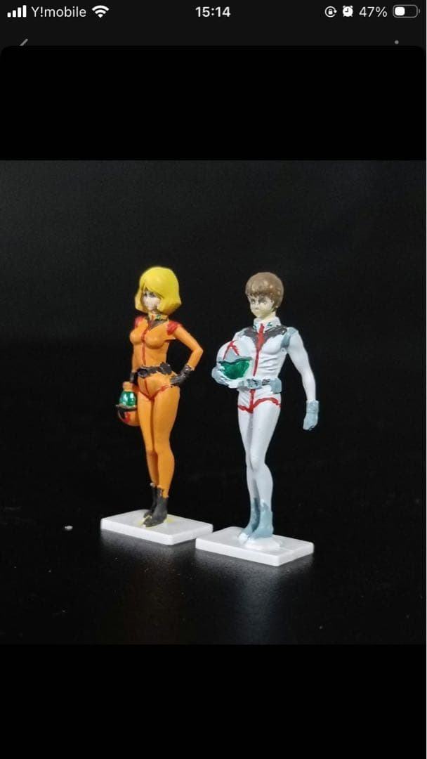 pguガンダム 塗装完成品　スクリューダウンカード付き