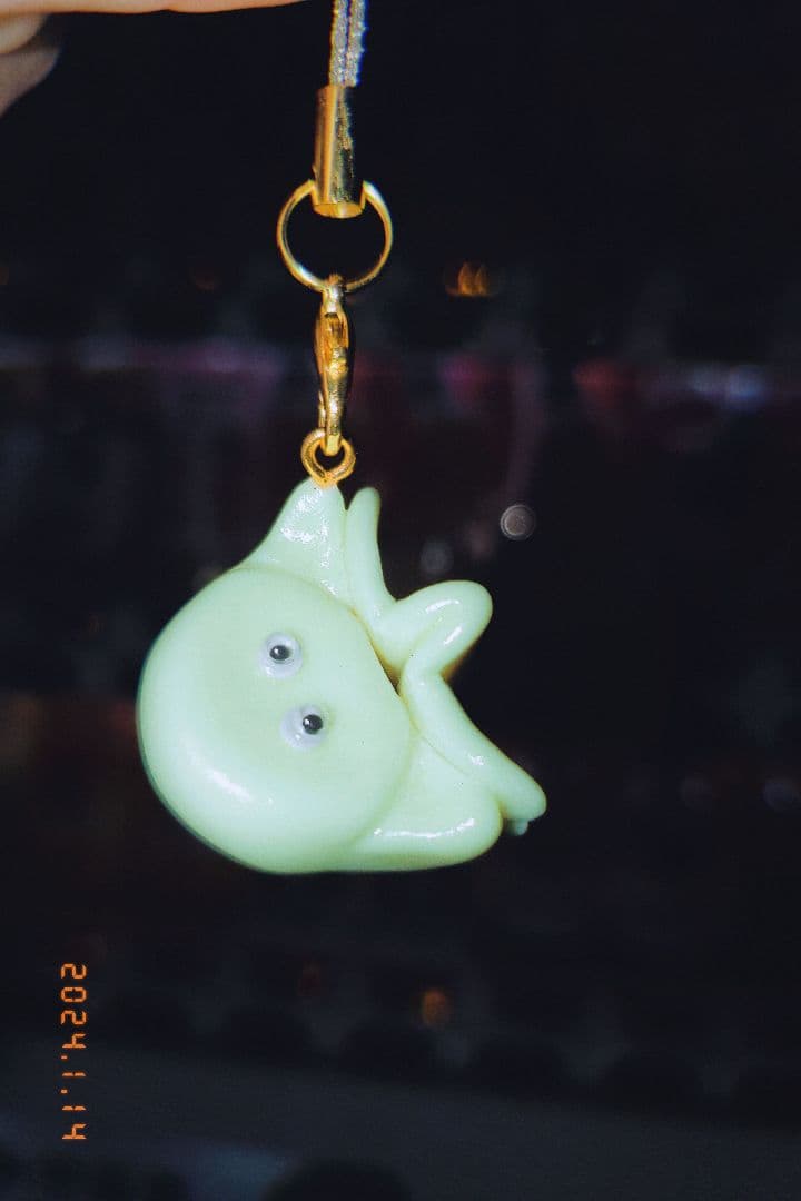 椎体　手作り　臓器　キーホルダー