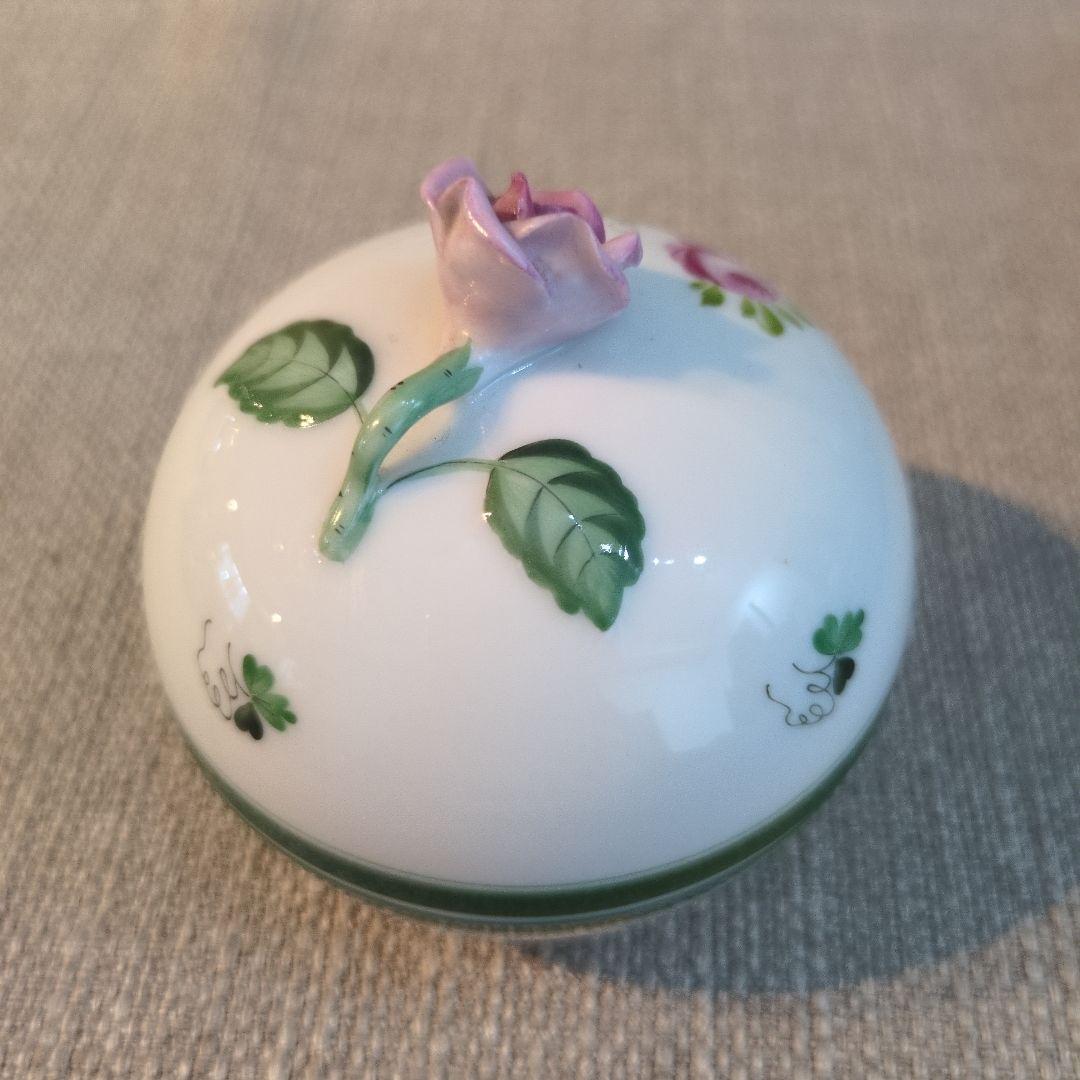 ヘレンド　ウィーンの薔薇　マルボンボン薔薇