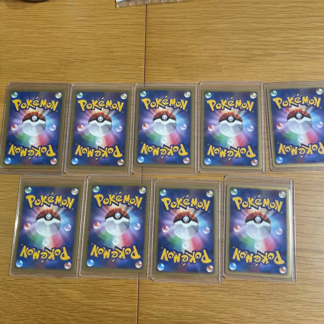 ポケモンカード　映画10th記念プレミアムシート