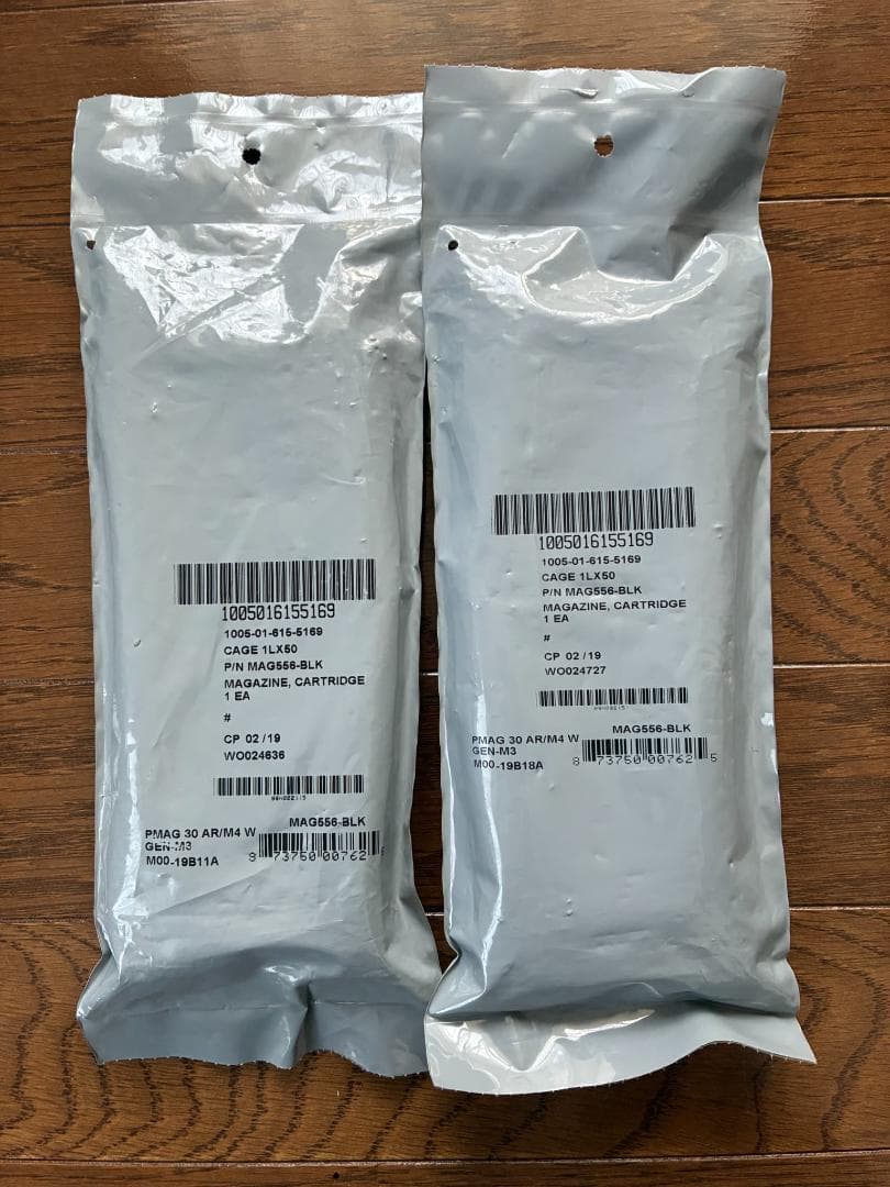 【実物、未開封品】PMAG 30 AR/M4 GEN M3 2個セット