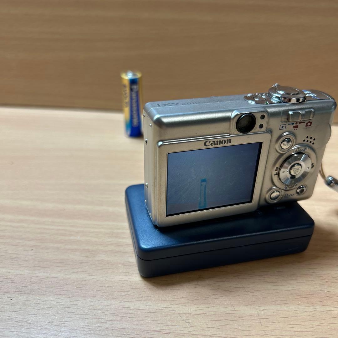 【動作品】Canon IXY DIGITAL 55 コンパクトデジタルカメラ