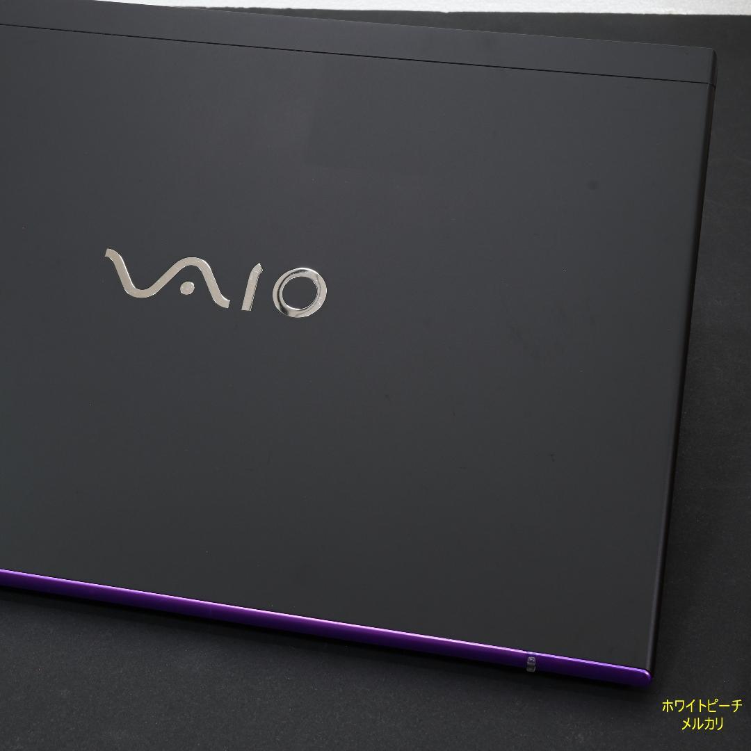 Vaio pro PK 11世代 i5_16G_2022 512G 紫ライン
