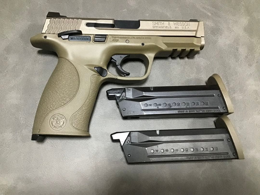 東京マルイ S&P9 Vcustom 予備マガジン付
