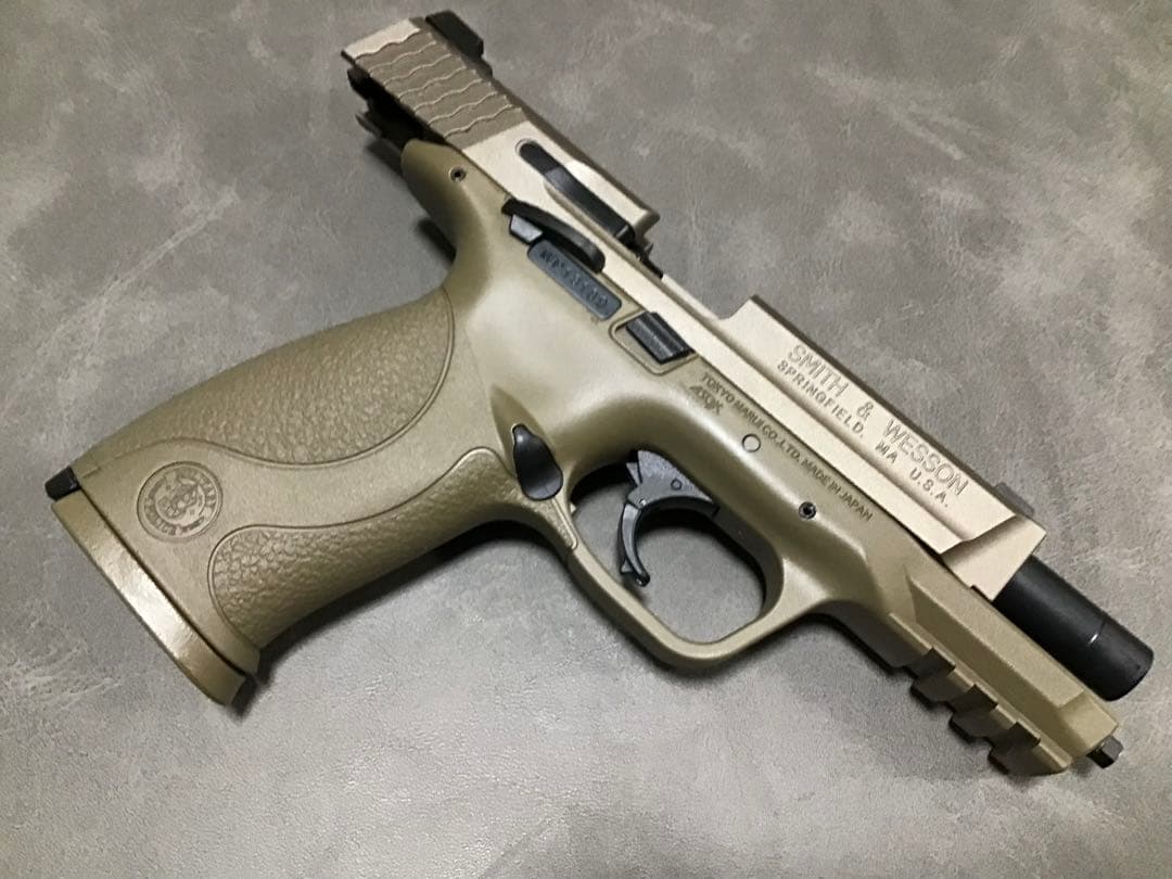 東京マルイ S&P9 Vcustom 予備マガジン付