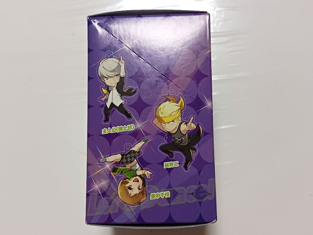 ペルソナ4 ダンシング・オールナイト アクリルストラップ　vol.1　1BOX