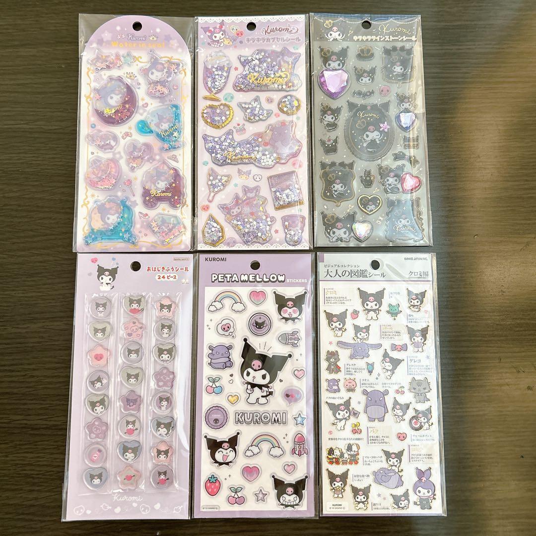 【新品】 正規品　シール　25枚セット　まとめ売り　サンリオ　プレゼント