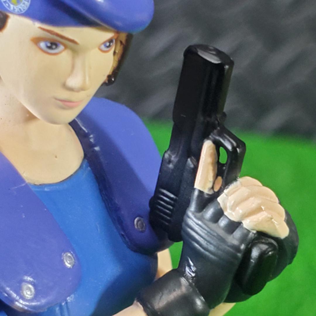 BIOHAZARD/バイオハザード ジル・バレンタイン フィギュア デジタル時計