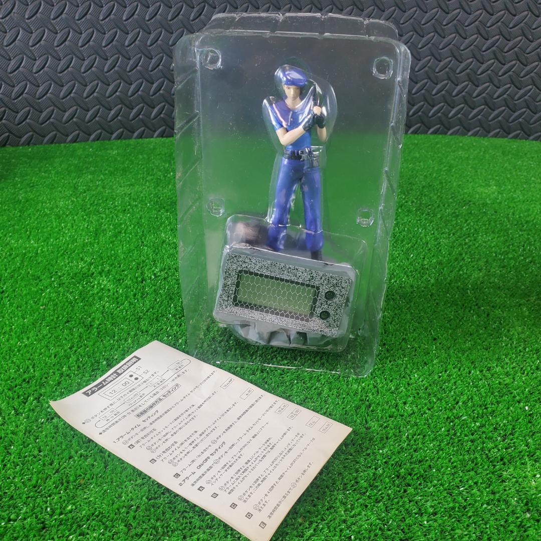 BIOHAZARD/バイオハザード ジル・バレンタイン フィギュア デジタル時計