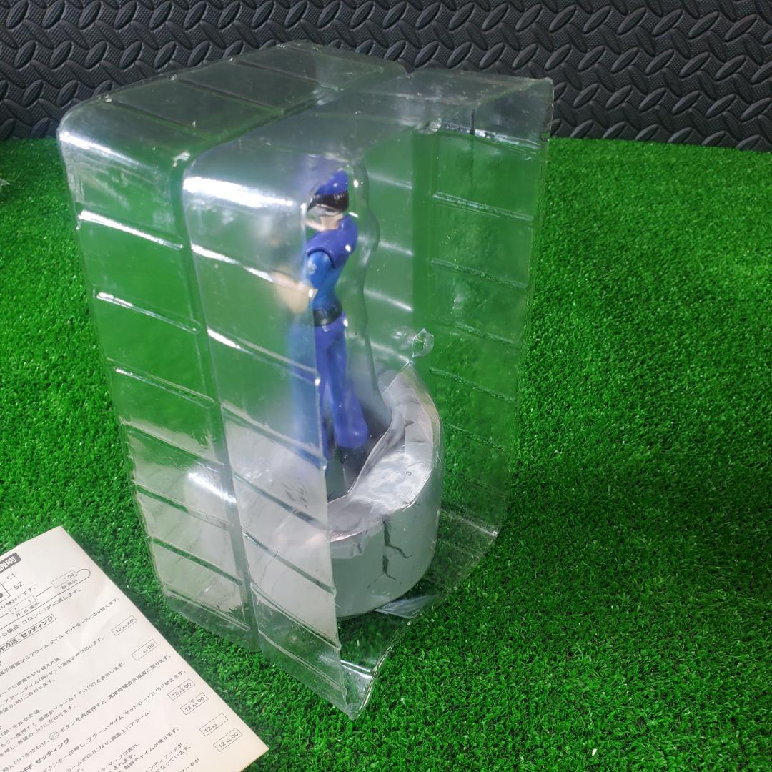 BIOHAZARD/バイオハザード ジル・バレンタイン フィギュア デジタル時計