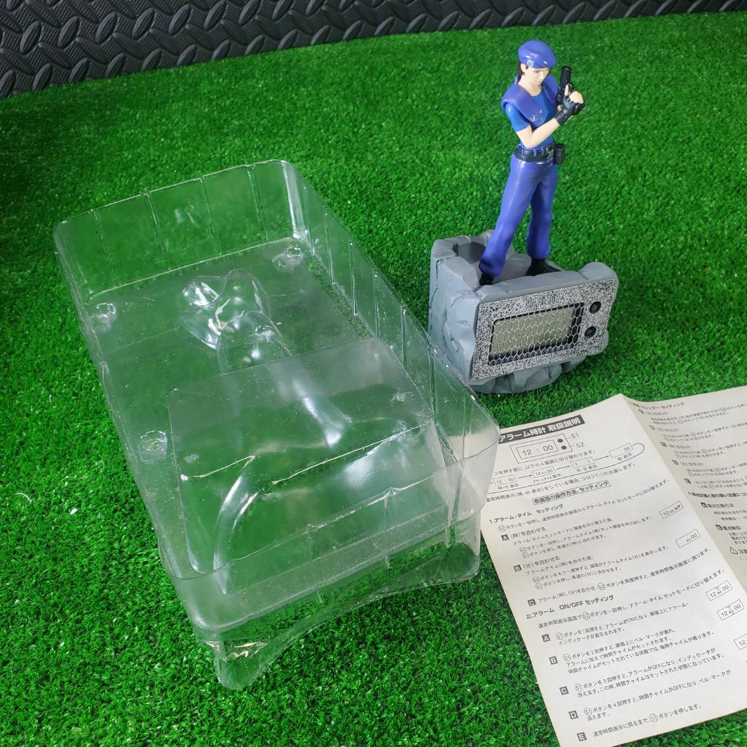 BIOHAZARD/バイオハザード ジル・バレンタイン フィギュア デジタル時計