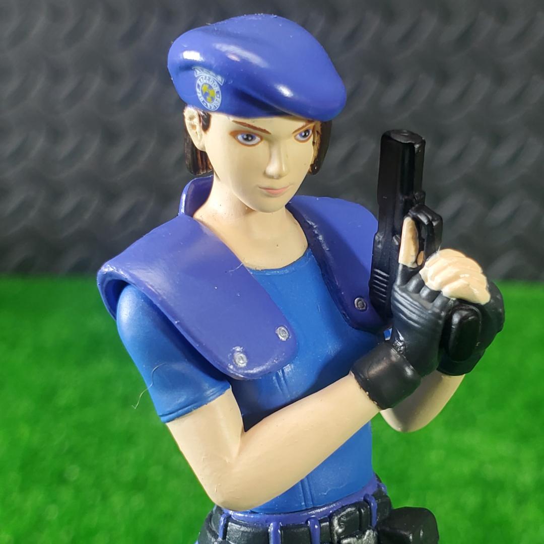 BIOHAZARD/バイオハザード ジル・バレンタイン フィギュア デジタル時計