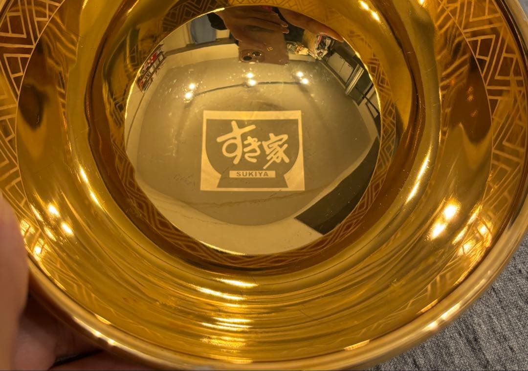 すき家　金の丼