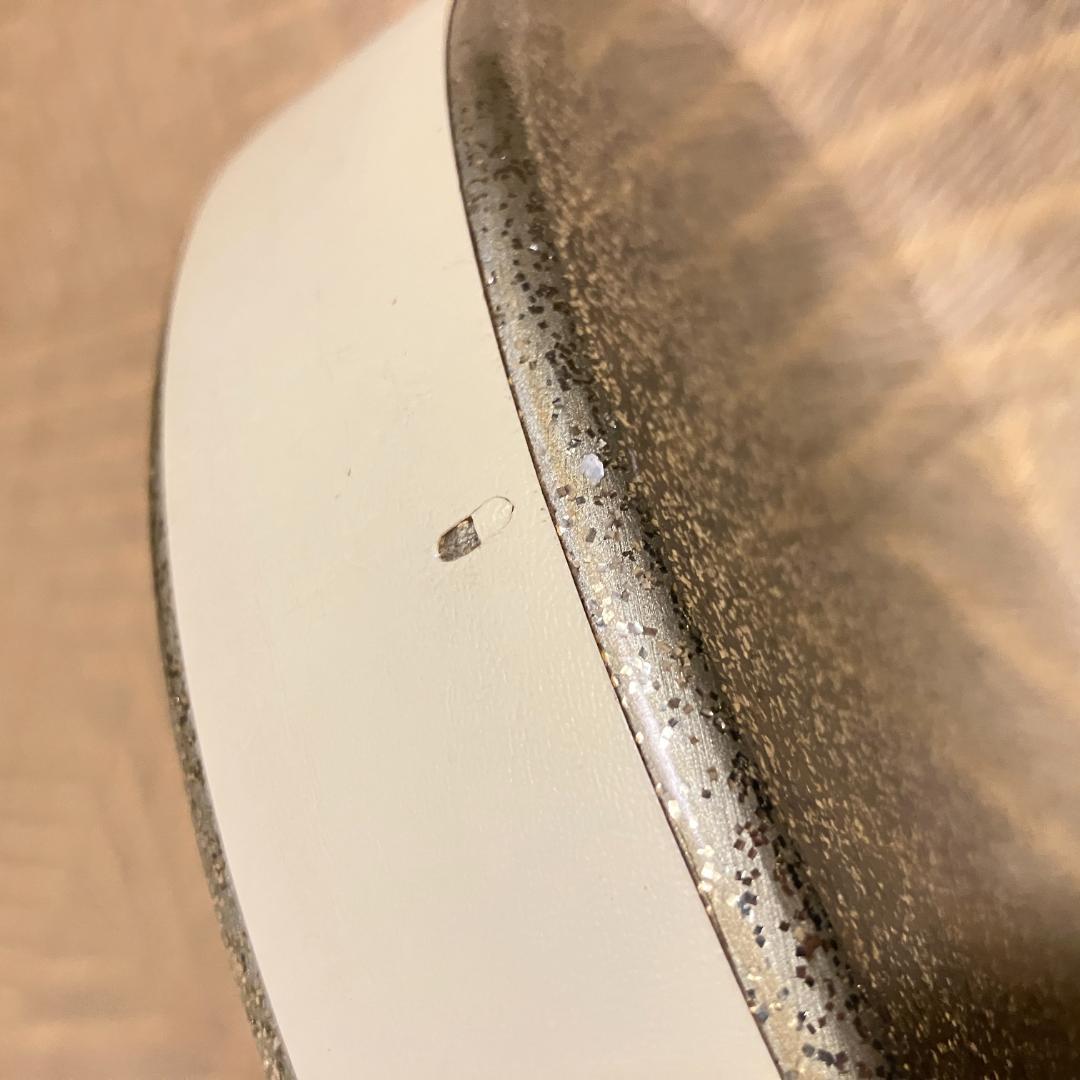 ダンエレクトロ DANELECTRO DC-3 Silver Sparkle