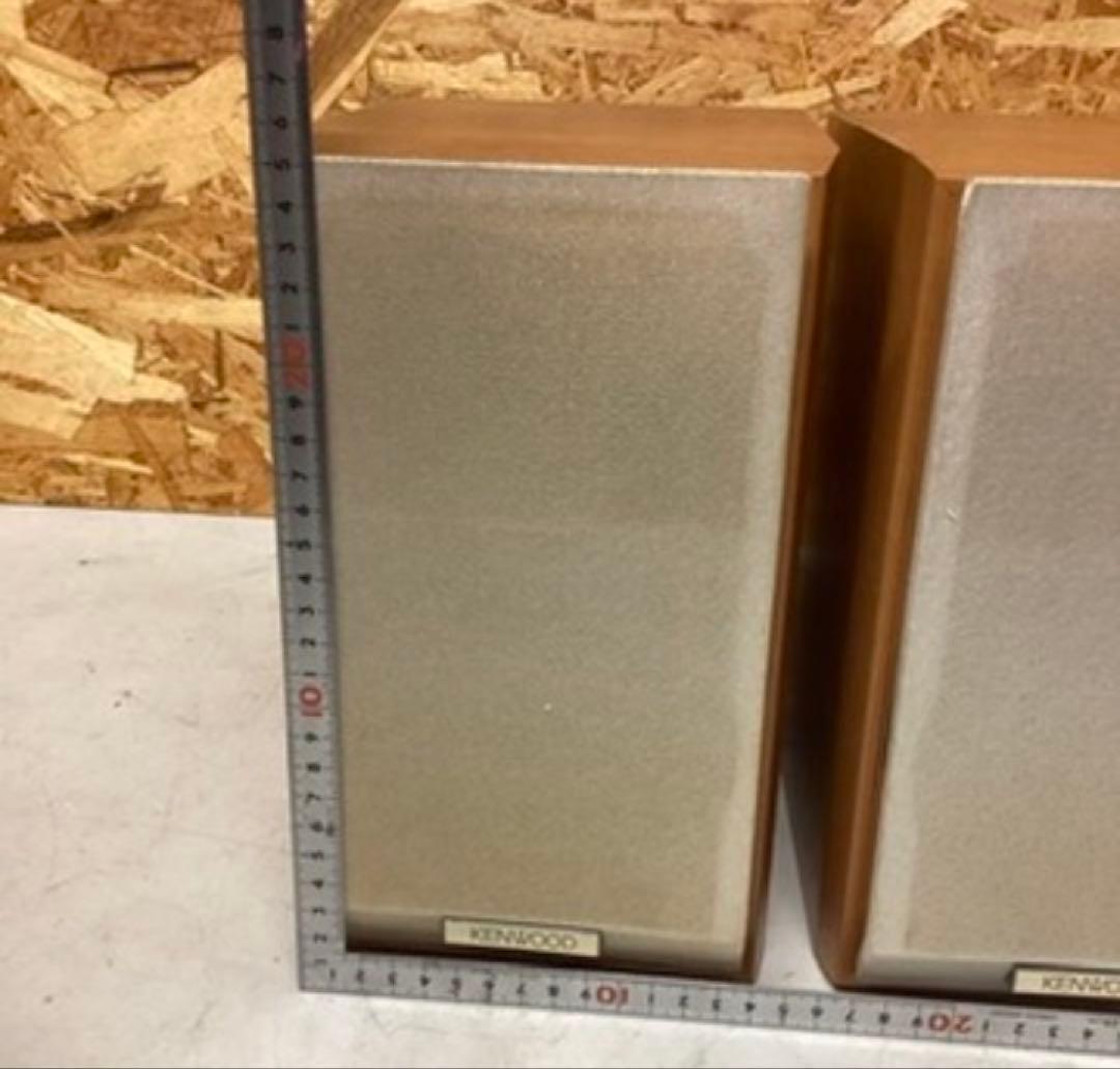 ケンウッド スピーカー 高音質 通電未確認 (N-74)