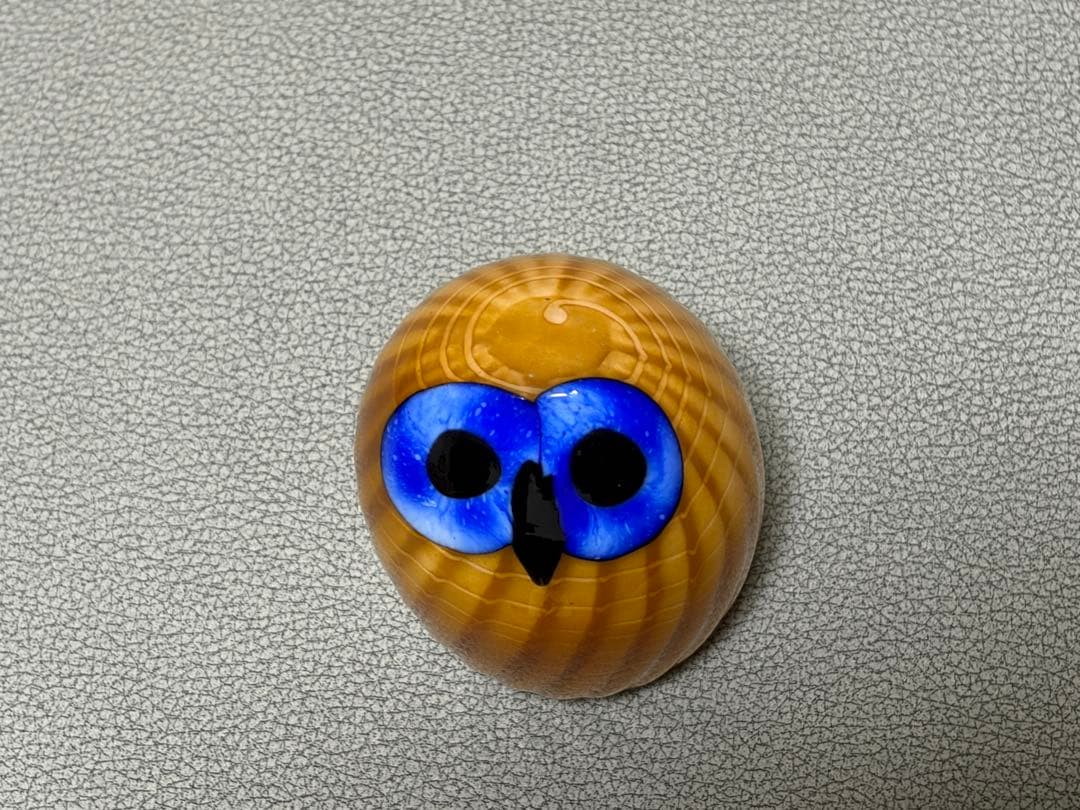  Northern Owl Yellow イッタラ バード オウル