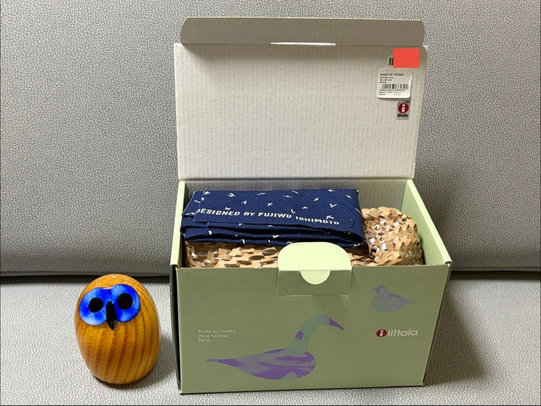  Northern Owl Yellow イッタラ バード オウル