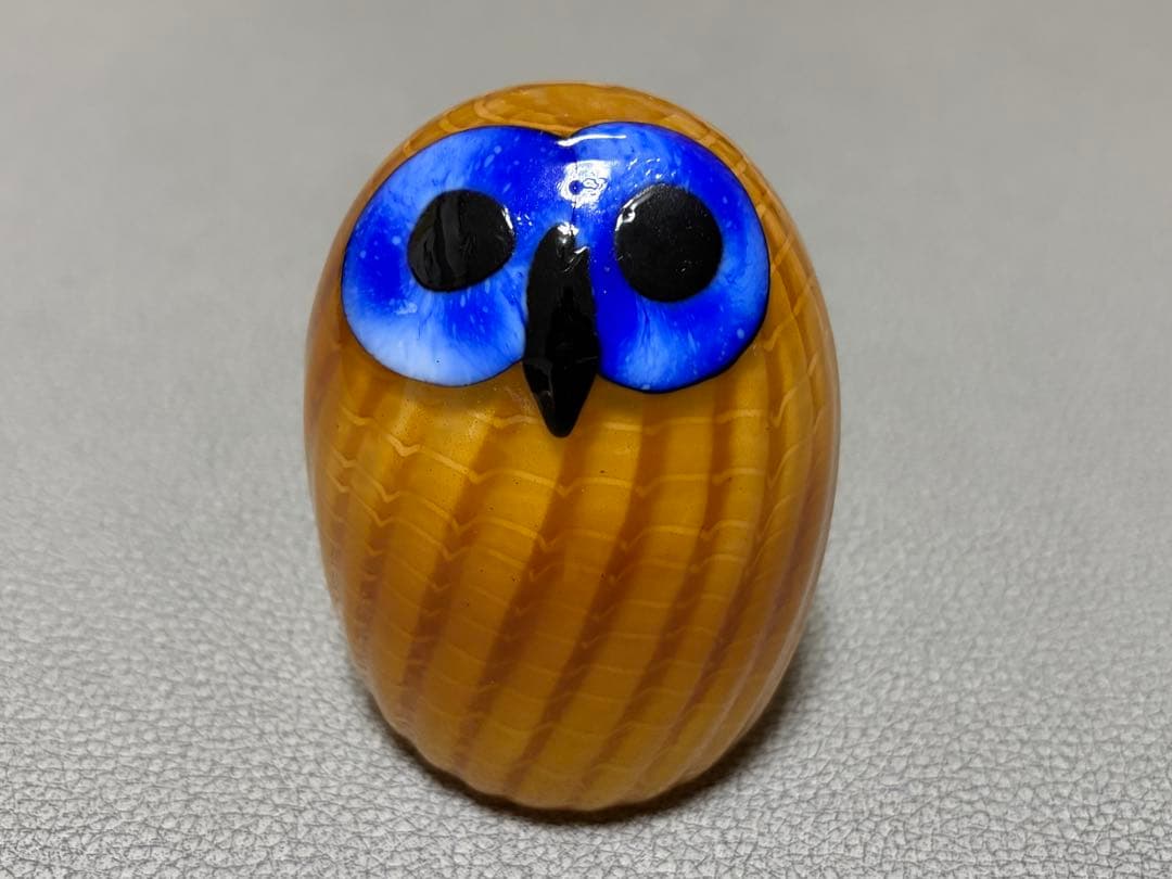  Northern Owl Yellow イッタラ バード オウル