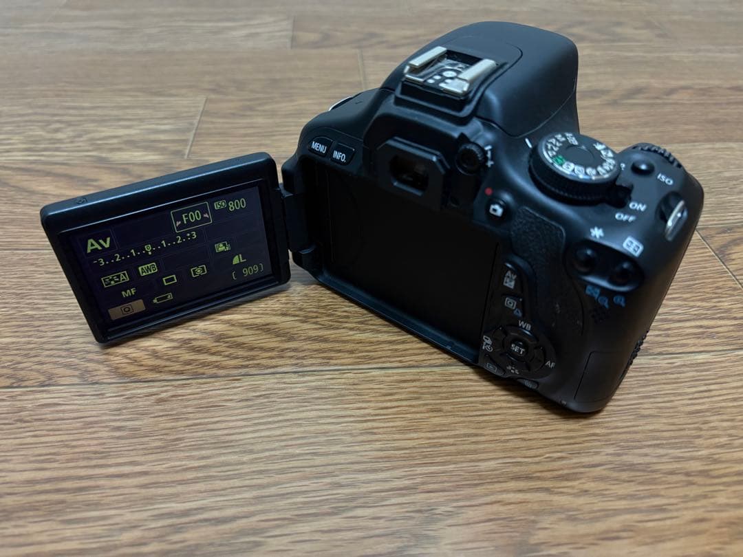 【中古】canon eos kiss x5