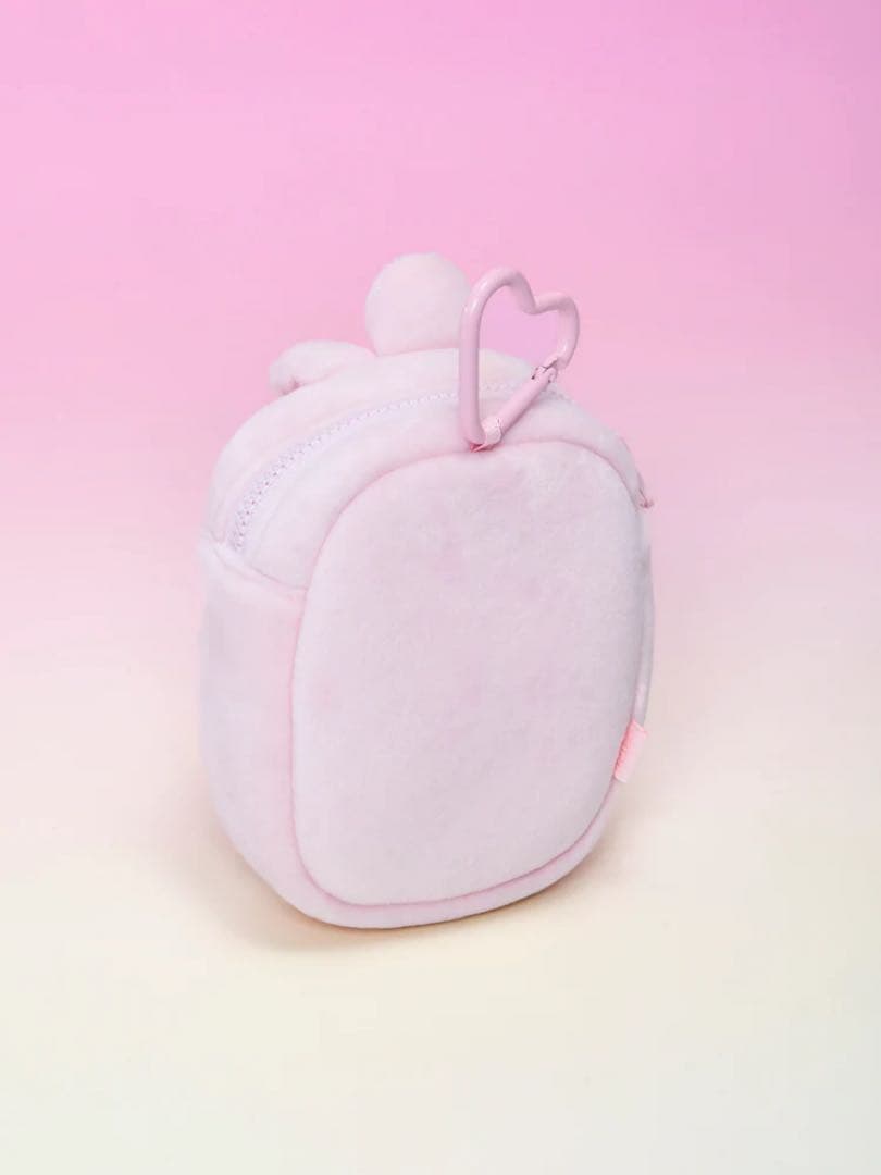 BT21 COOKY RIBBONED YOU ぬいぐるみキーリング ポーチ