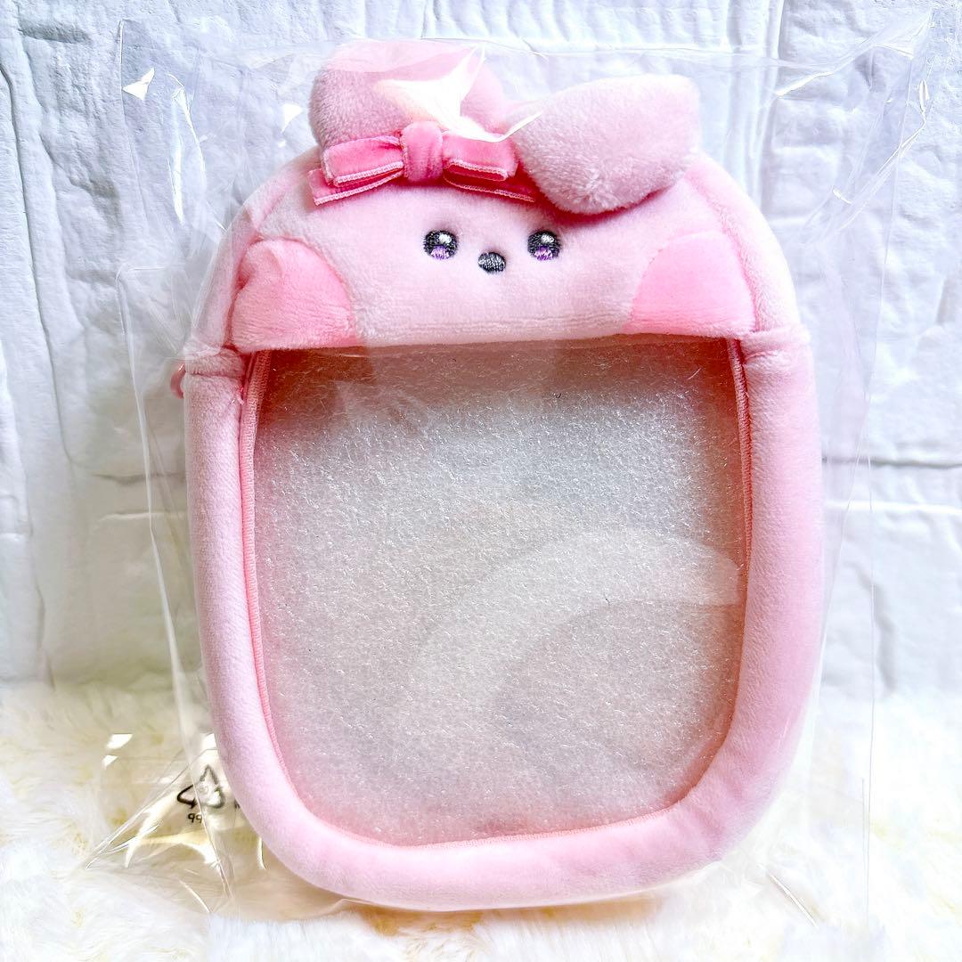 BT21 COOKY RIBBONED YOU ぬいぐるみキーリング ポーチ