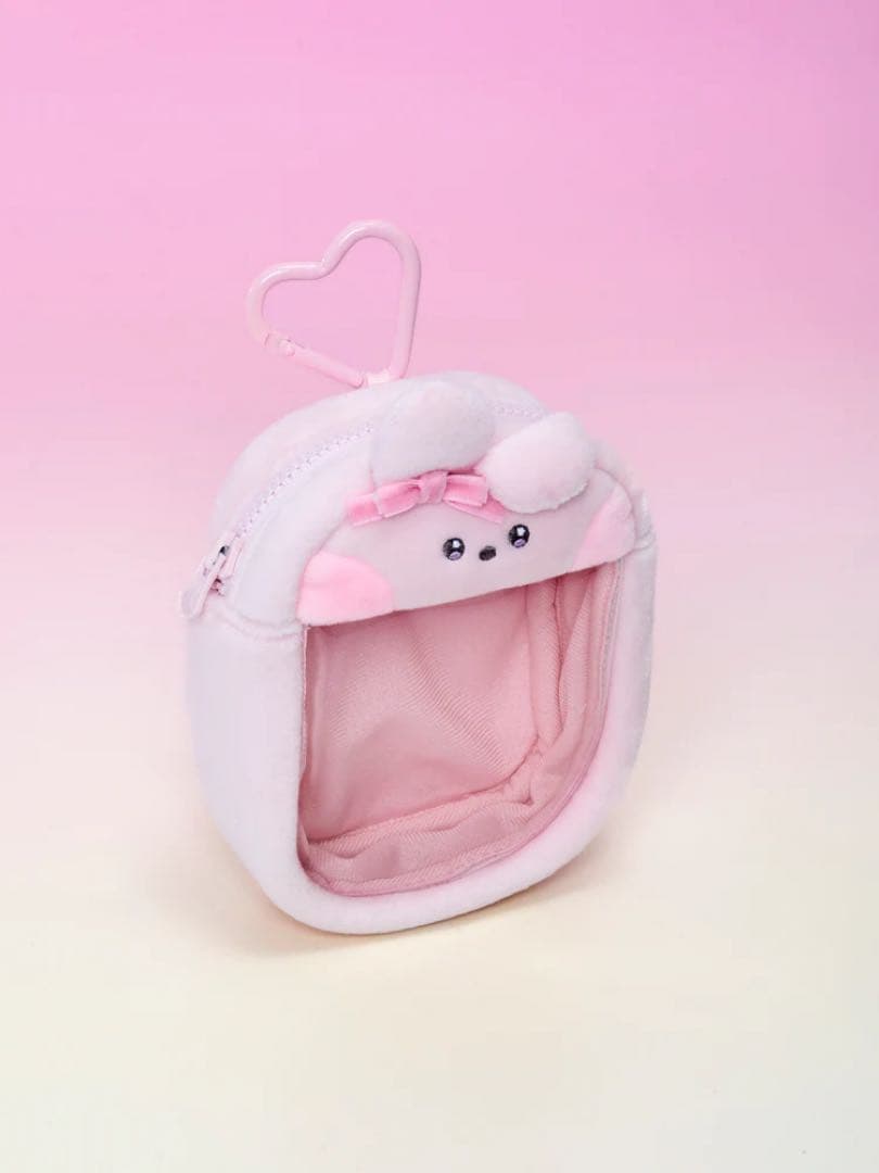 BT21 COOKY RIBBONED YOU ぬいぐるみキーリング ポーチ