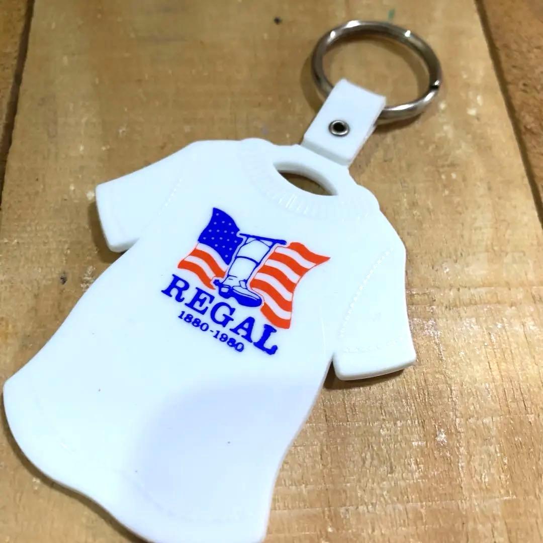 【REGAL】 ①フック仕様〈ロゴマーク入り〉付属ネジ付　超レア② Tシャツ型