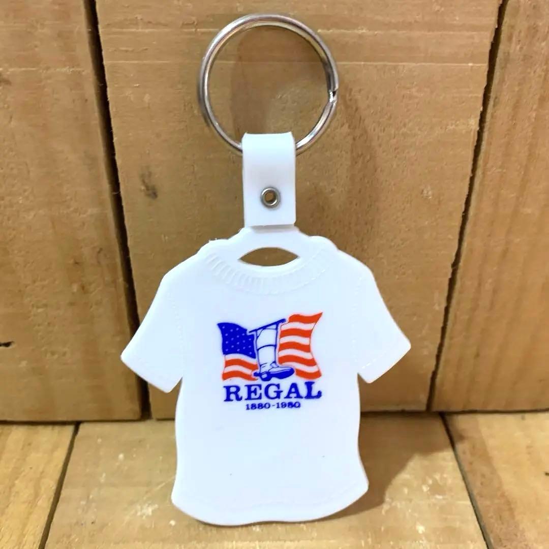 【REGAL】 ①フック仕様〈ロゴマーク入り〉付属ネジ付　超レア② Tシャツ型
