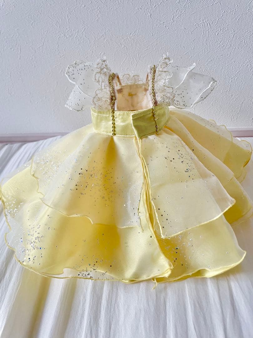 ステラルーSサイズ用 ハンドメイドコスチューム ウェディングドレス