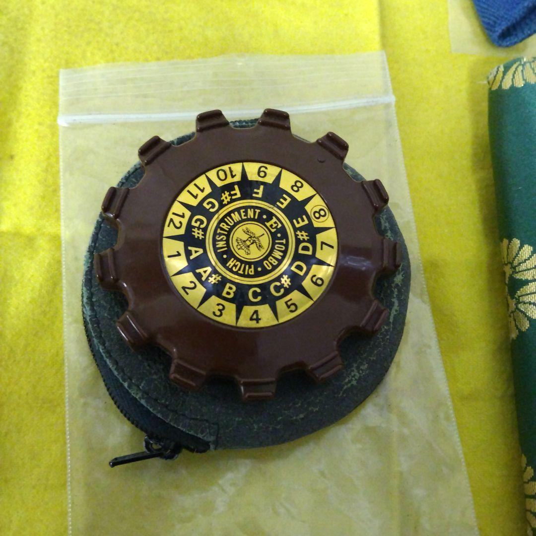 ☆期間限定特価！【三味線本体/和楽器/弦楽器/ハードケース付き/付属品あり】