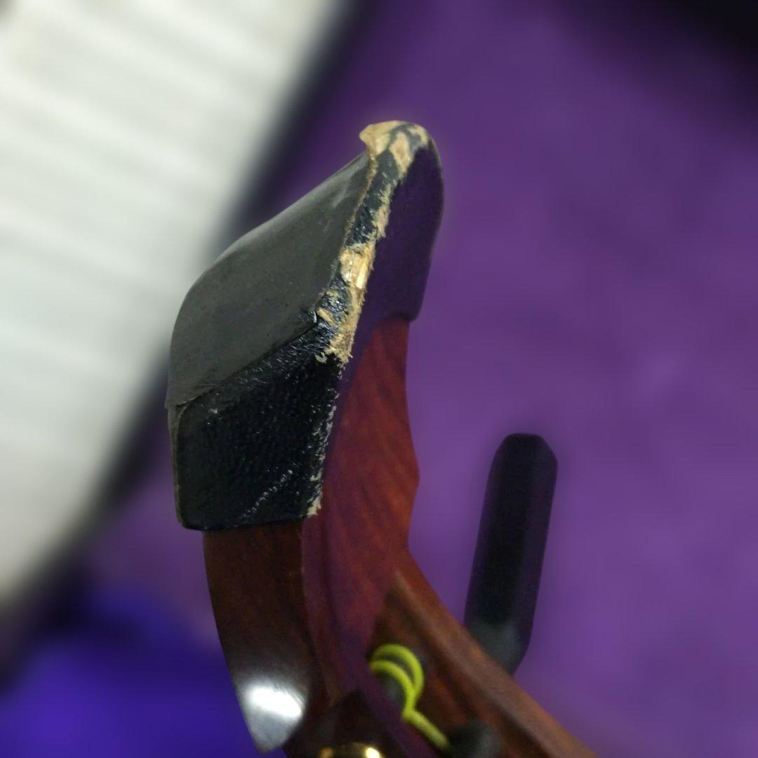 ☆期間限定特価！【三味線本体/和楽器/弦楽器/ハードケース付き/付属品あり】