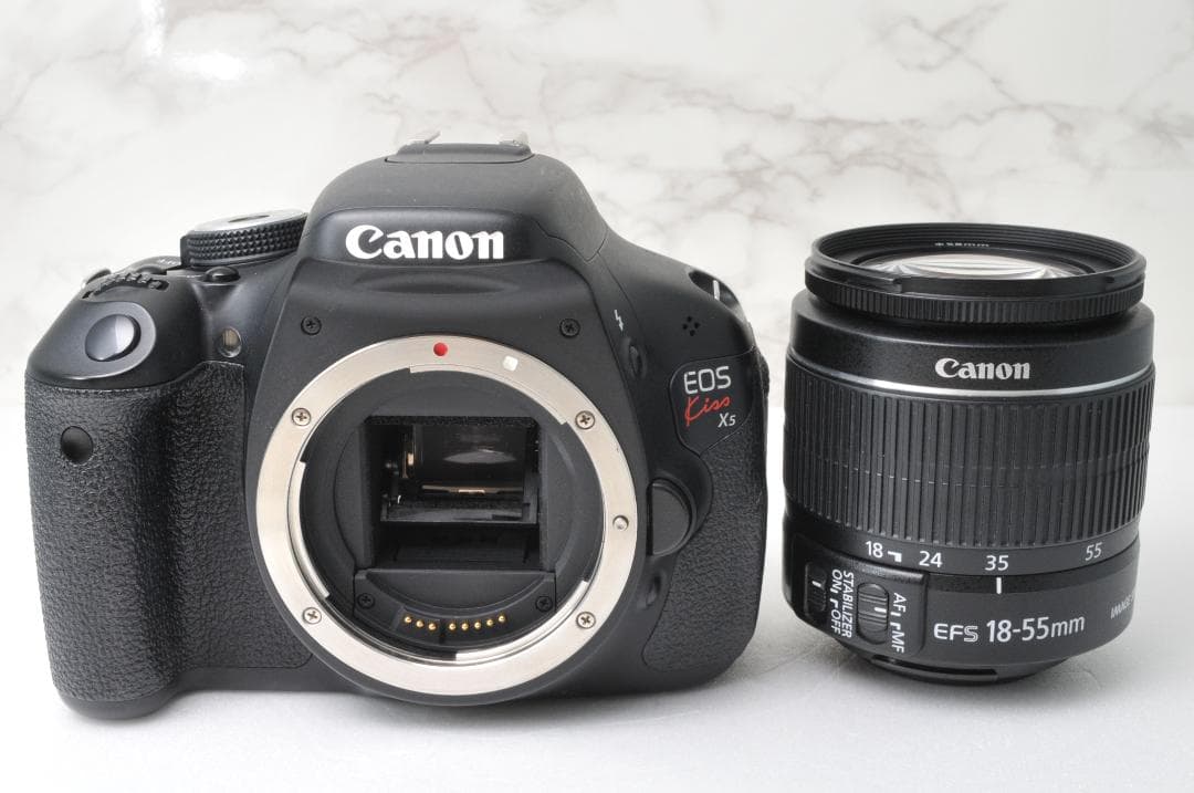 Canon EOS Kiss X5❣️スマホ転送 一眼レフカメラ キヤノン