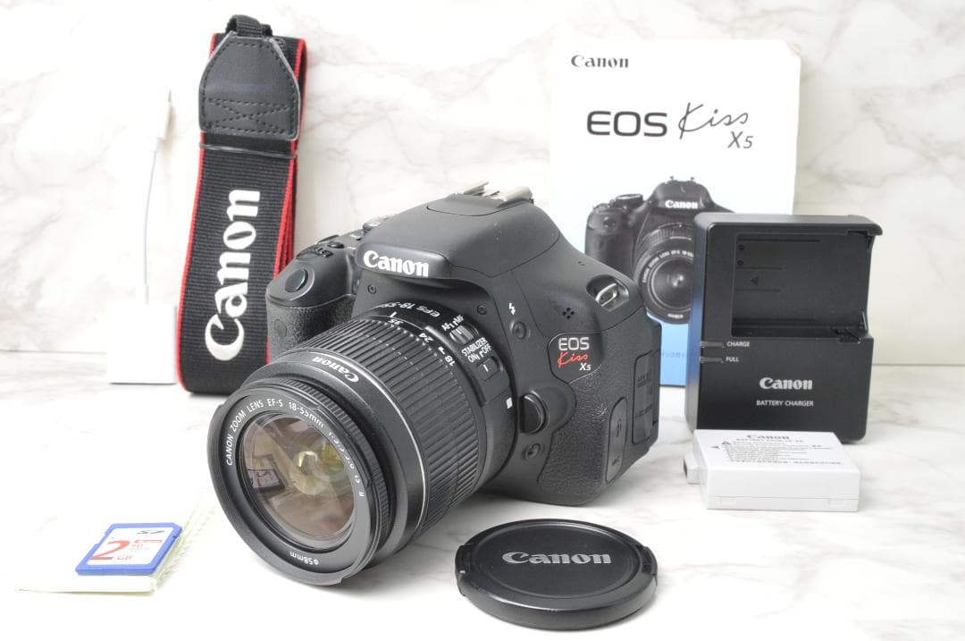Canon EOS Kiss X5❣️スマホ転送 一眼レフカメラ キヤノン