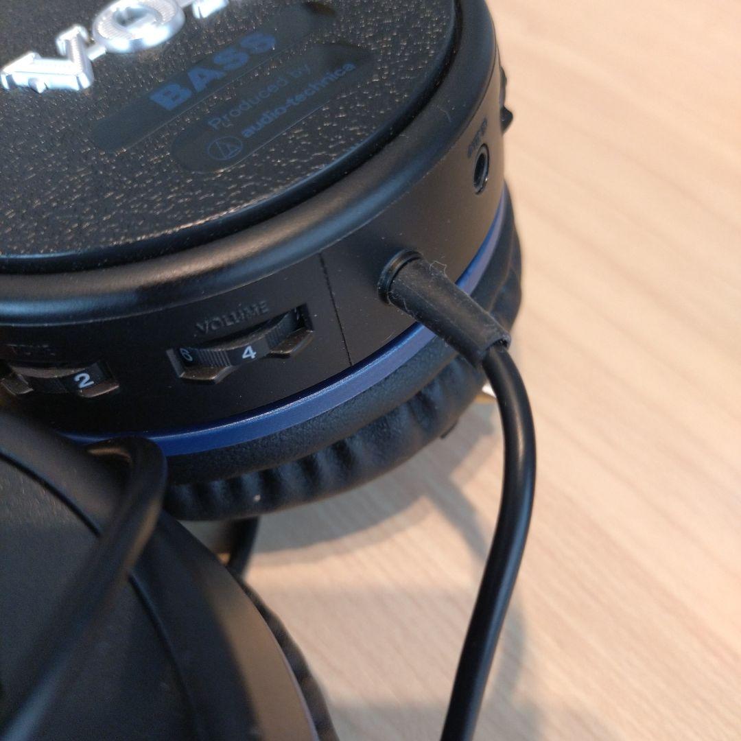 VOX BASS 有線ヘッドホン