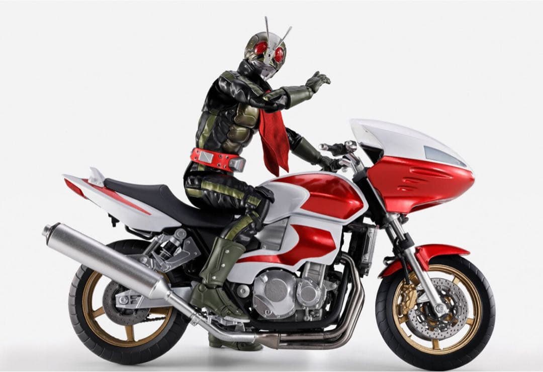 S.H.Figuarts仮面ライダーTHE NEXT 1号／2号 新品4点セット