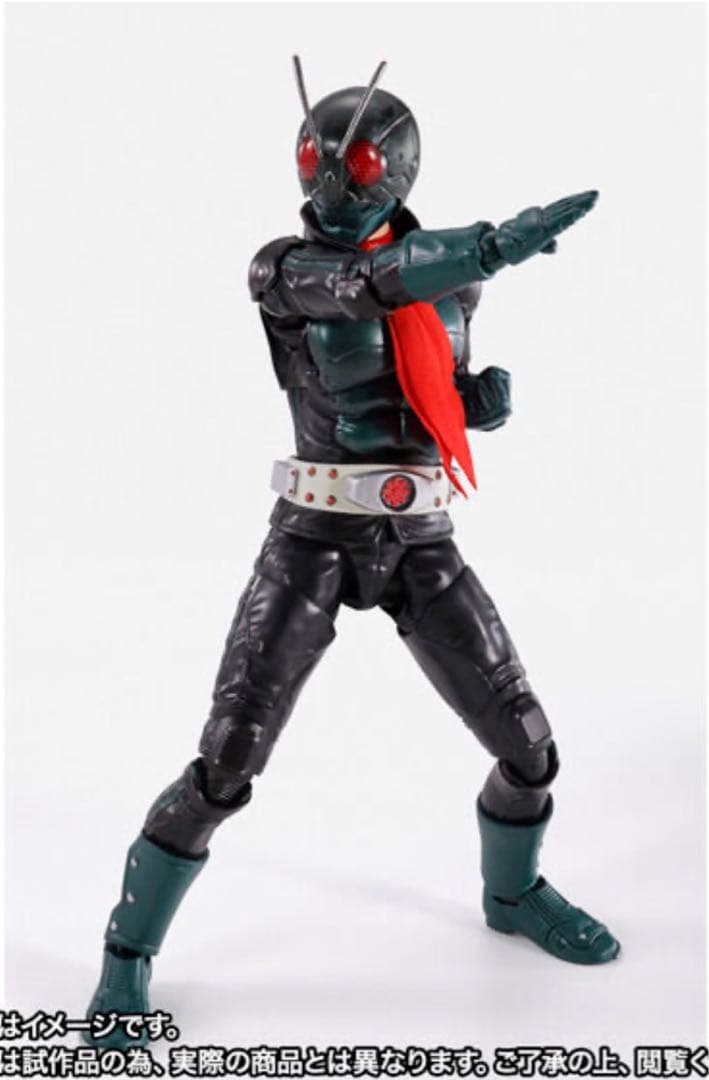 S.H.Figuarts仮面ライダーTHE NEXT 1号／2号 新品4点セット