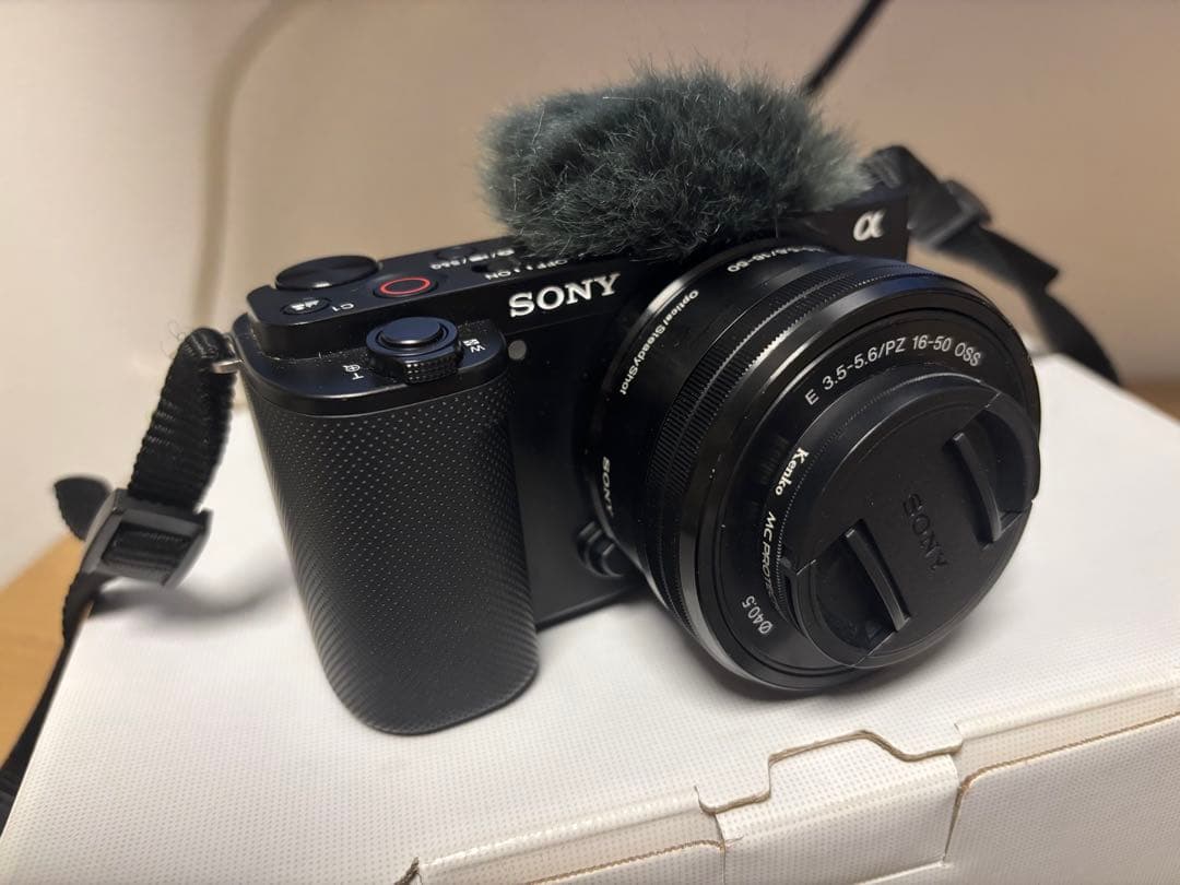 SONY ZV-E10 + レンズ2本 + Sennheiserマイクセット