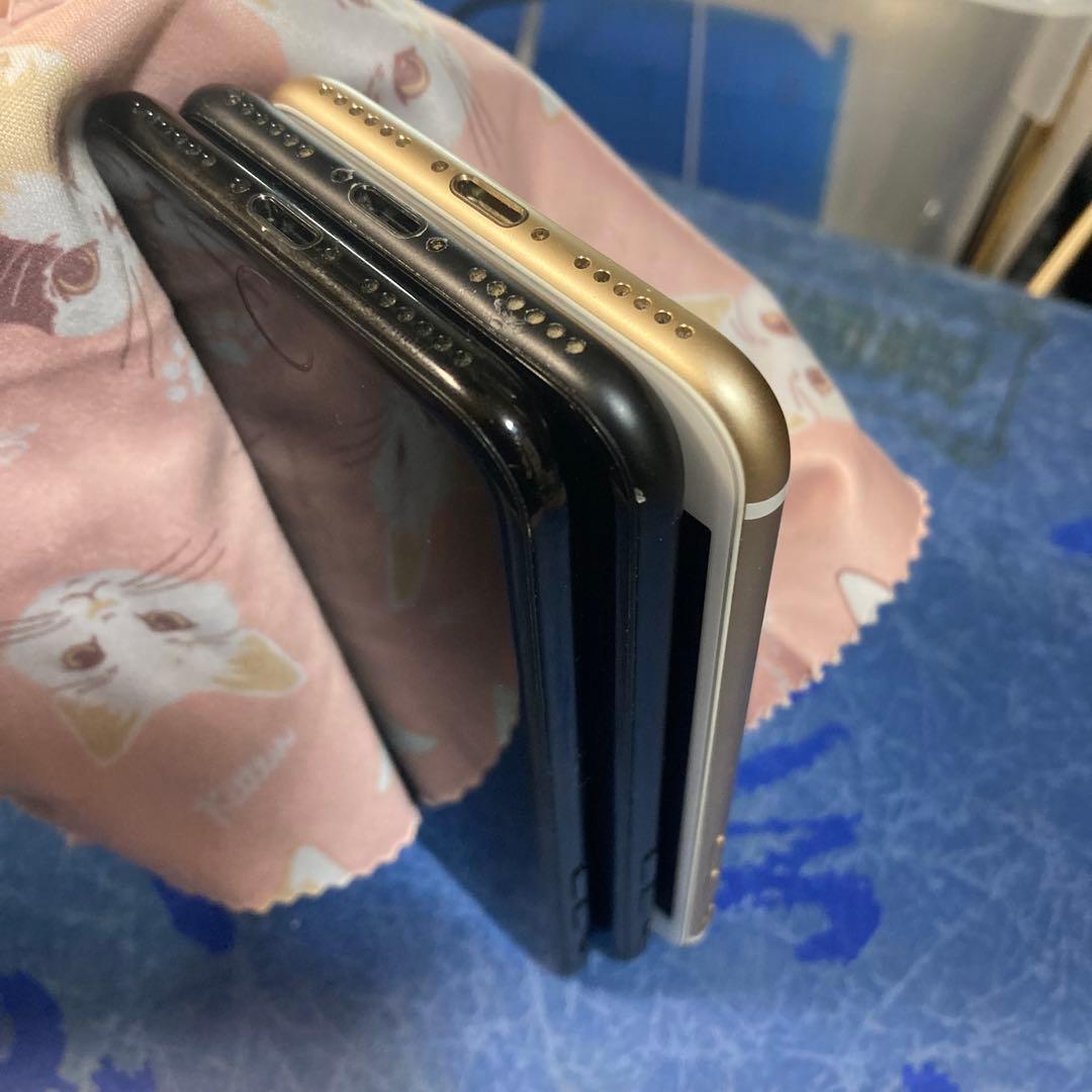 3台セット即購入可iPhone7⭐︎128GB 1台と32GB 2台⭐︎バラ売も可