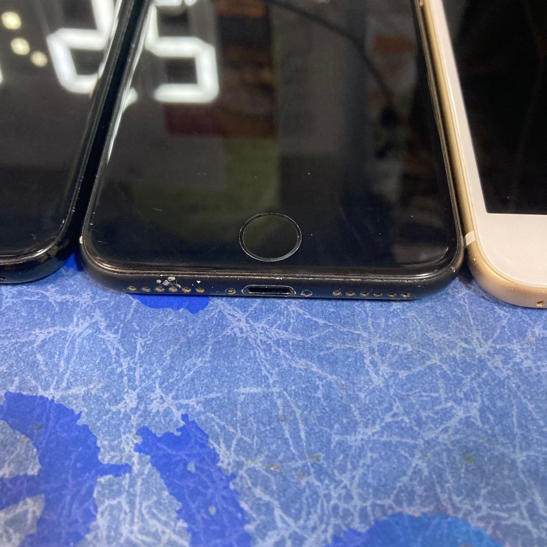 3台セット即購入可iPhone7⭐︎128GB 1台と32GB 2台⭐︎バラ売も可