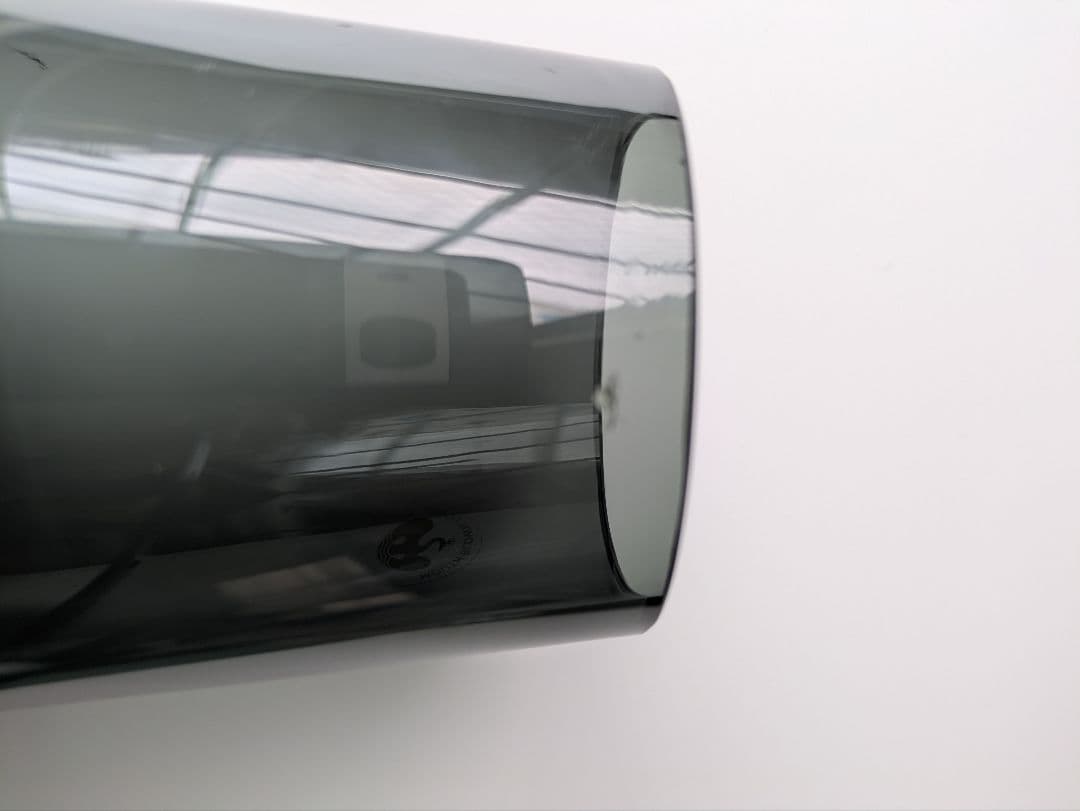 ホルムガード スコープ フローラ フラワーベース スモーク グレー 24cm
