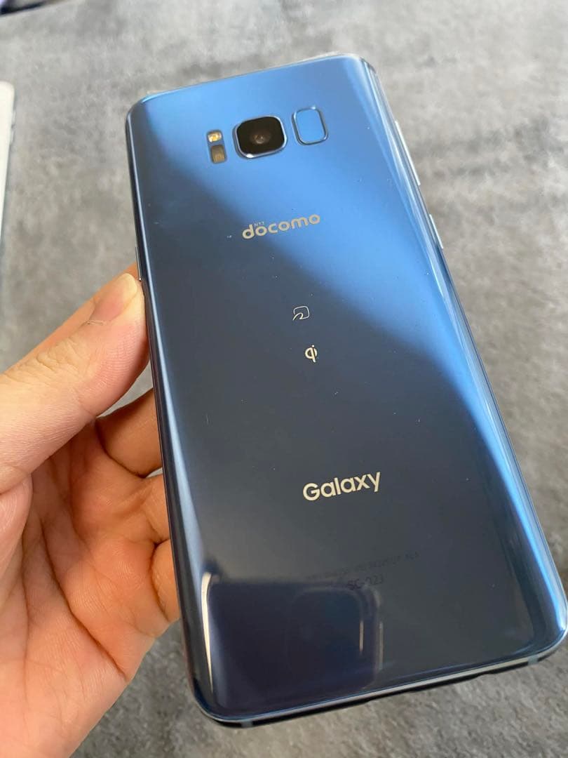 Samsung Galaxy S8 docomo版