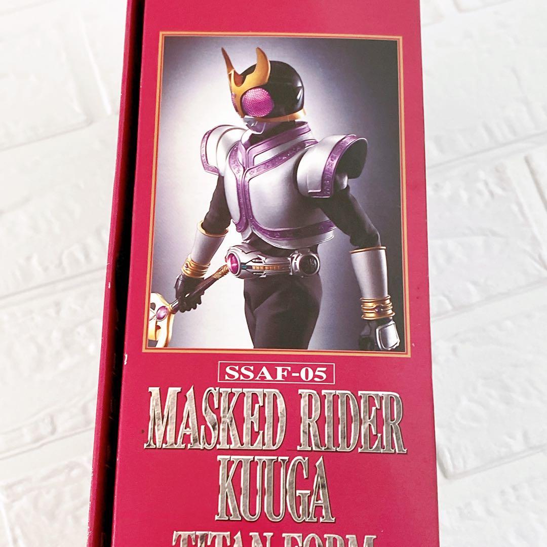 【未開封】仮面ライダークウガ 超装可動 タイタンフォーム　SSAF-05