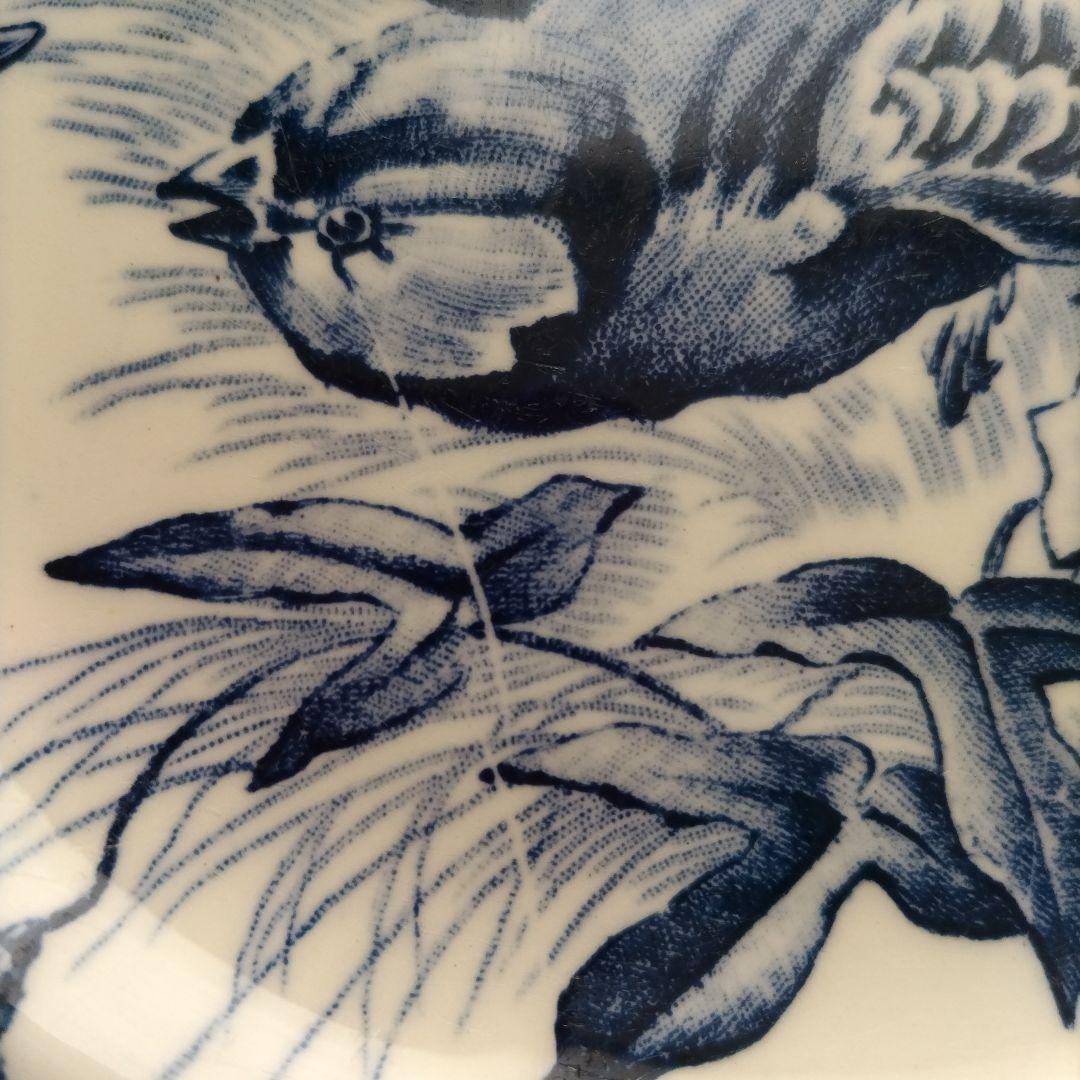 【1920−30年】クレールフォンテーヌ　夏ETE　デザート皿　２枚セット