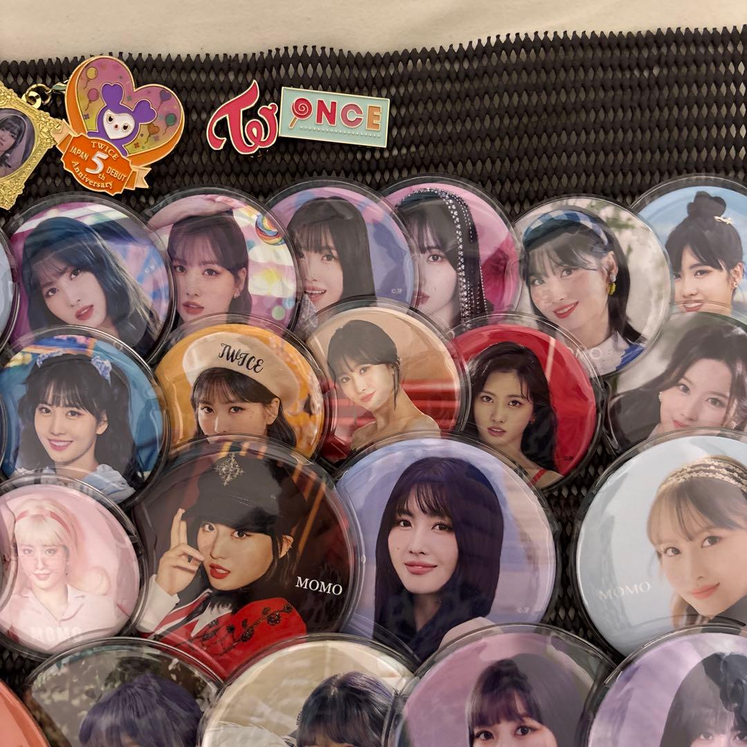 twice もも 缶バ まとめ売り 痛バ