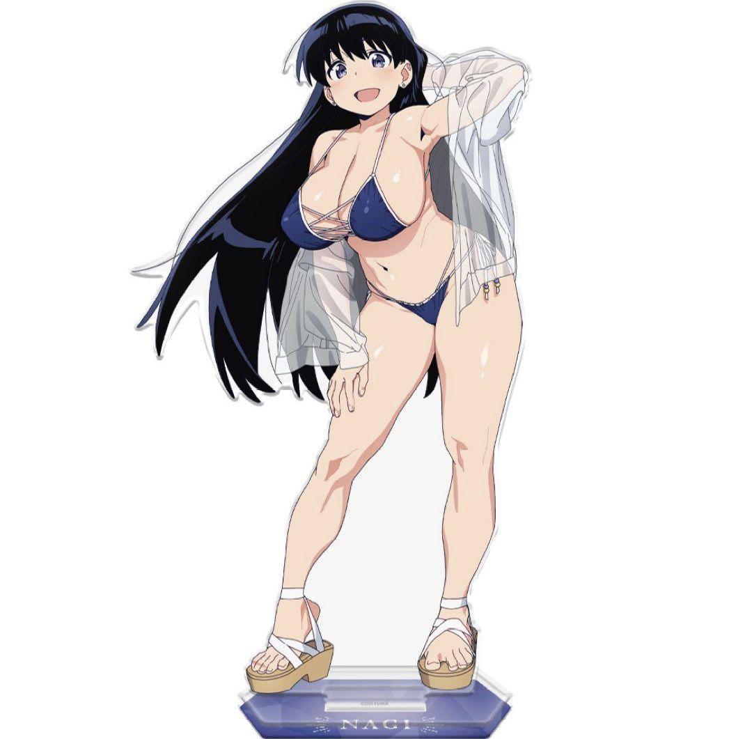 荒砥凪 瑠璃の宝石 書き下ろし 特大 アクリル スタンド ⑦