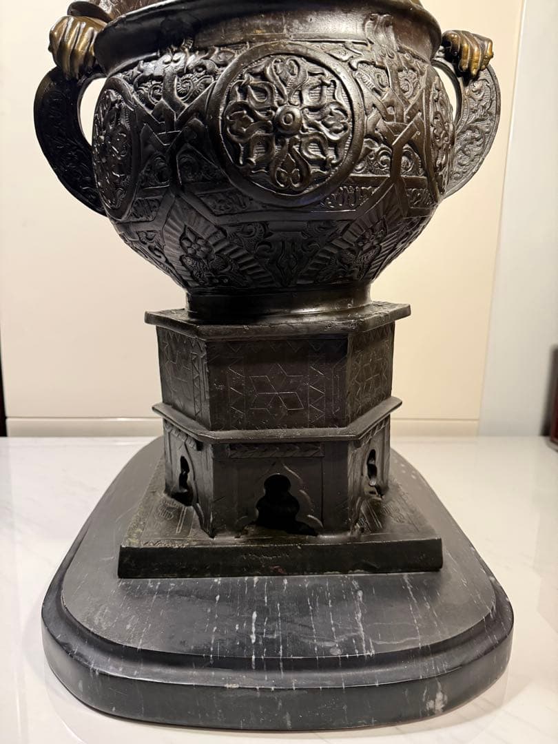 Arthur Waagen 《Arab Woman with Urn》H85cm