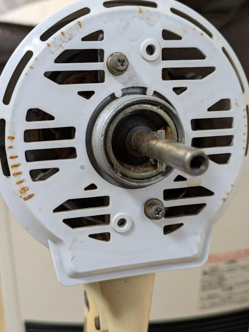 【動作確認済】サンヨー　昭和レトロ扇風機　1978年製【希少】