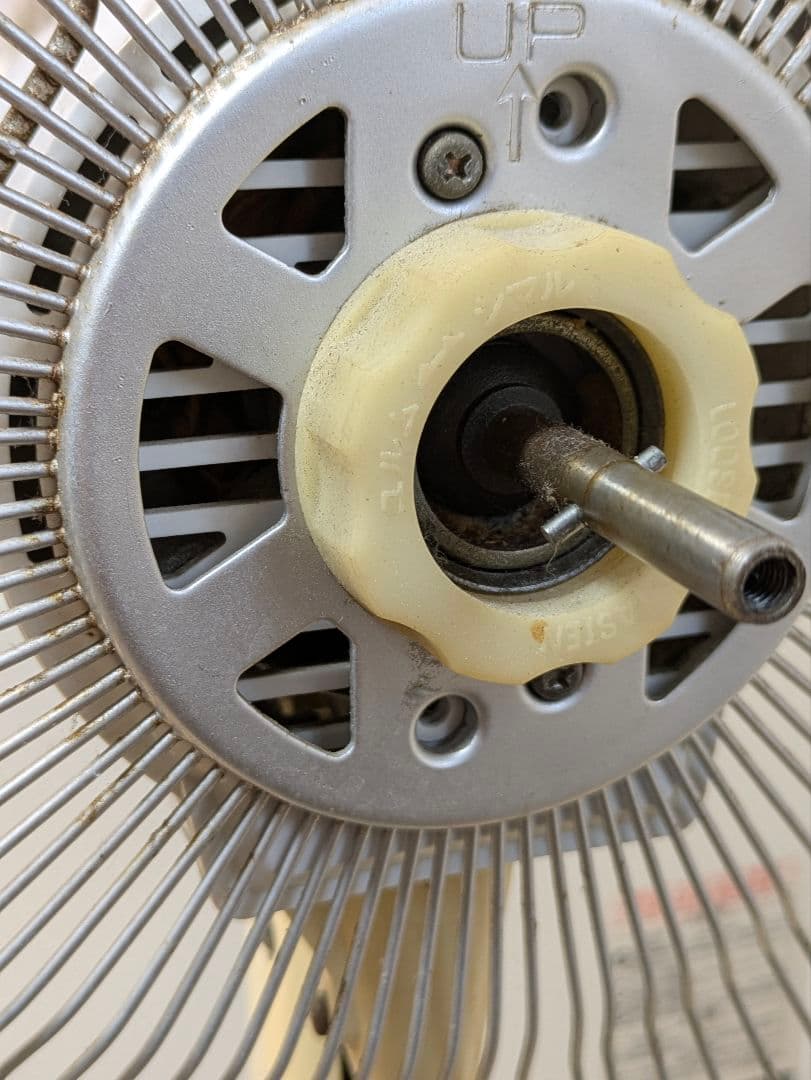 【動作確認済】サンヨー　昭和レトロ扇風機　1978年製【希少】