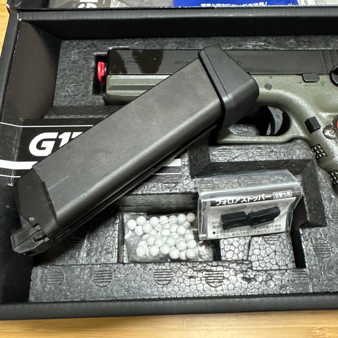 東京マルイ G17 Custom フォリッジ・グリーン　美品